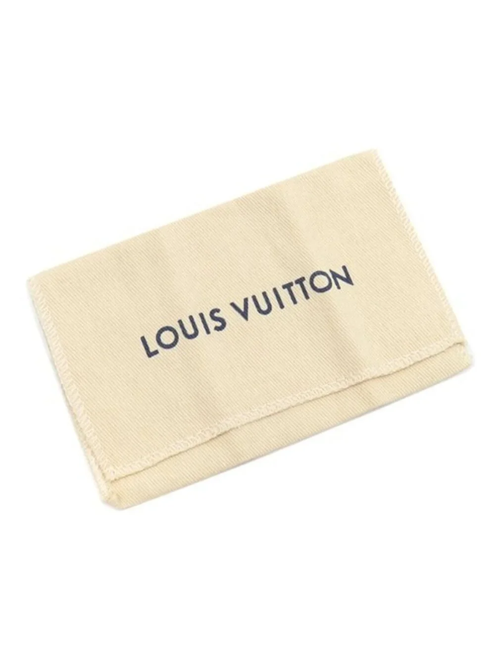 Louis Vuitton Coin Purse Pochette Cles Monogram Canvas Azur Frost Key